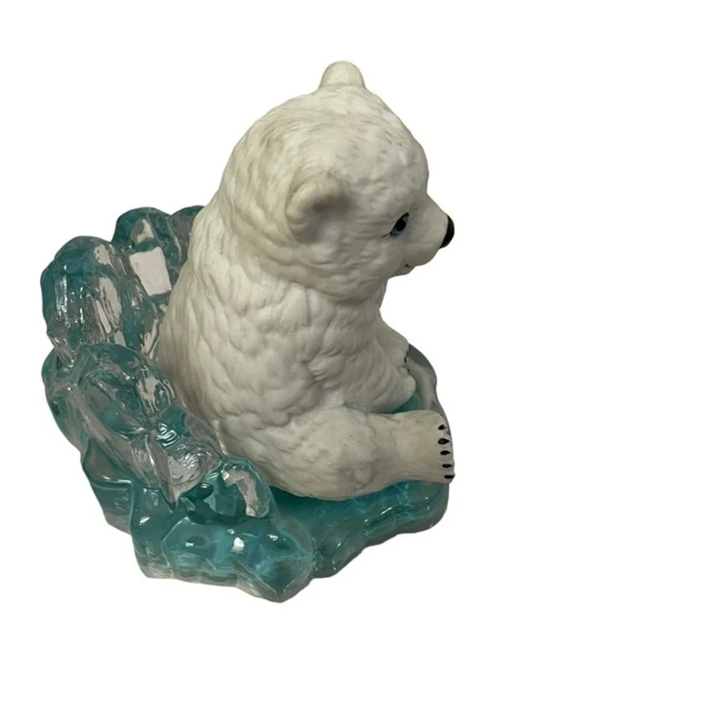 The Hamilton Collection POLAR BEAR Prince Charming Little Friends The Arctic